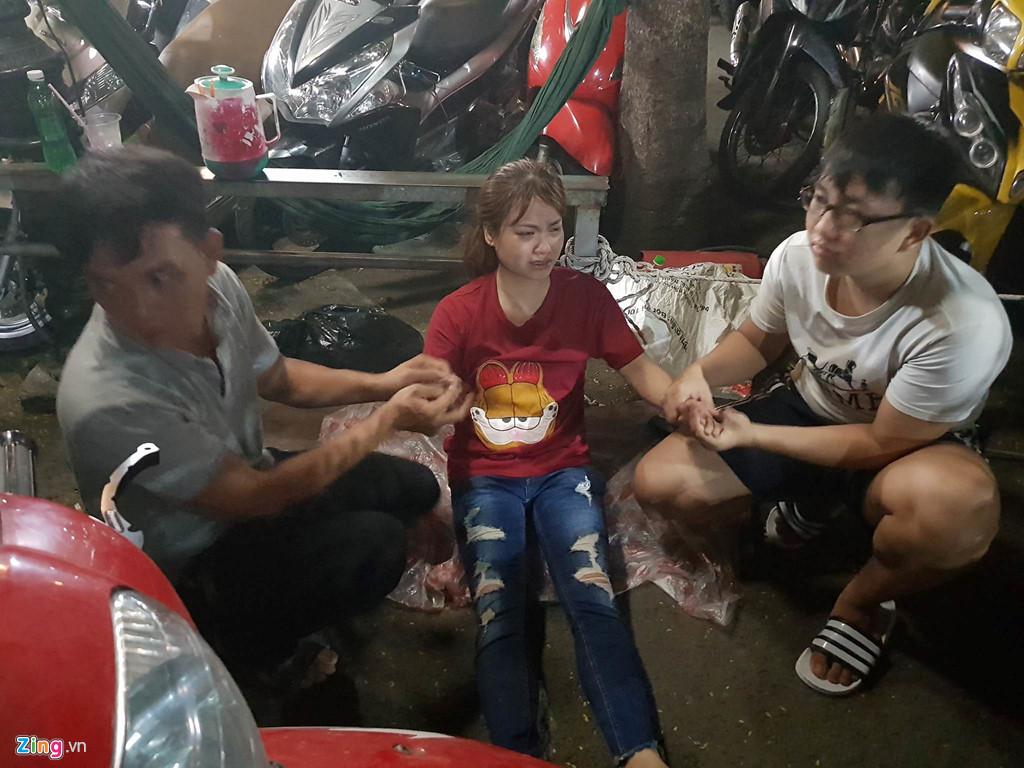 Nơi băng trộm SH đâm chết 2 hiệp sĩ cách trụ sở công an phường 20 mét