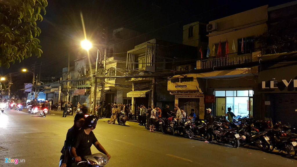 Nơi băng trộm SH đâm chết 2 hiệp sĩ cách trụ sở công an phường 20 mét