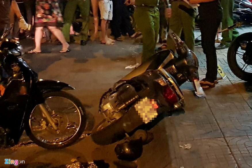 Nơi băng trộm SH đâm chết 2 hiệp sĩ cách trụ sở công an phường 20 mét