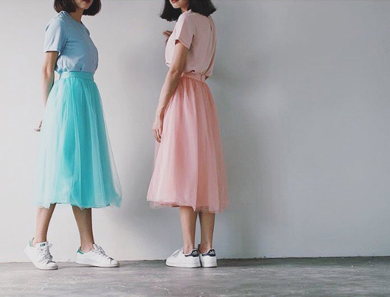 Nàng thêm thanh lịch và nữ tính với váy tulle điệu đà Nàng thêm thanh lịch và nữ tính với váy tulle điệu đà