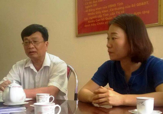 Bé trai 3 tuổi bị chó đẻ của trường mầm non cắn nhập viện