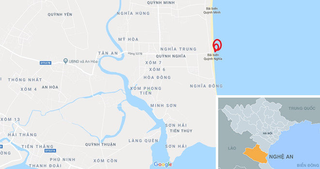 Đi tắm biển, chồng đuối nước, vợ mang bầu nhập viện