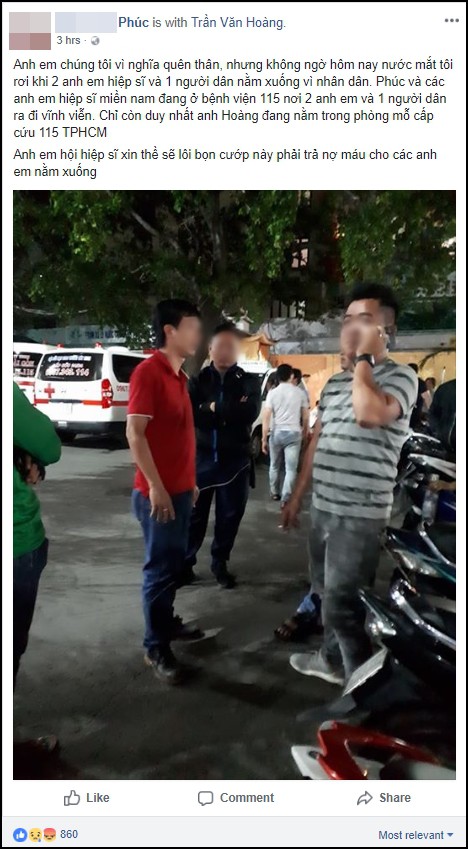 Chân dung người đội trưởng quả cảm của nhóm hiệp sĩ đường phố, hơn 20 năm bắt cuớp ở Sài Gòn