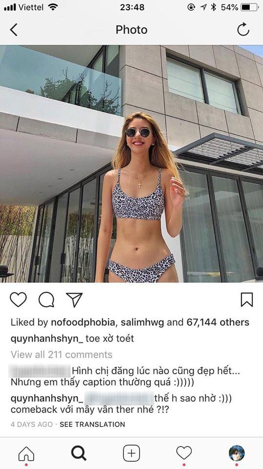 Được fan hỏi bí quyết giảm cân, Quỳnh Anh Shyn thẳng thắn tự nhận: Chị bóp mặt đấy!