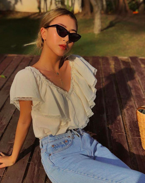 Được fan hỏi bí quyết giảm cân, Quỳnh Anh Shyn thẳng thắn tự nhận: Chị bóp mặt đấy!