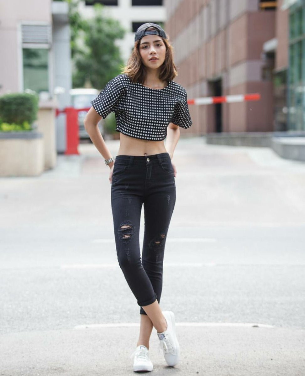 Vẻ đẹp quyến rũ, mặn mà của tân quán quân The Face Thái Lan