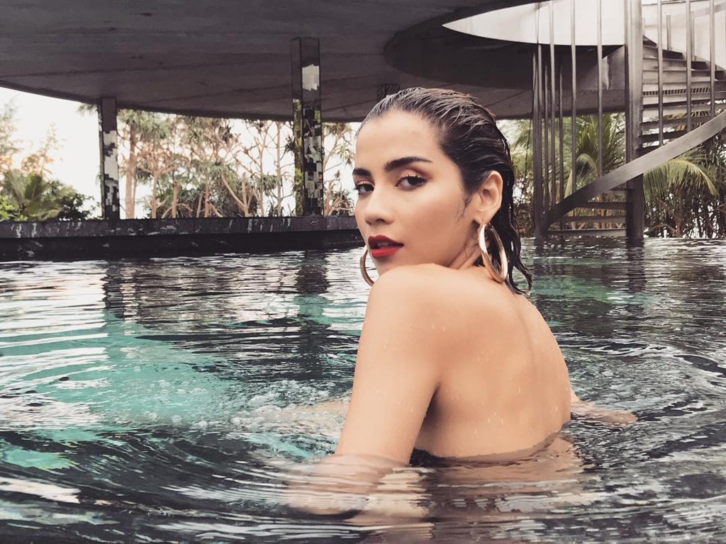 Vẻ đẹp quyến rũ, mặn mà của tân quán quân The Face Thái Lan