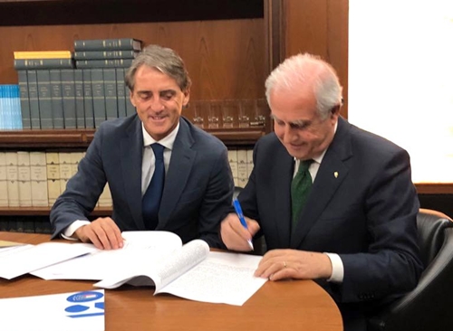 Italy bổ nhiệm Roberto Mancini làm HLV