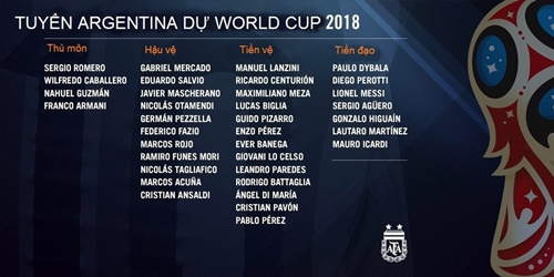 Argentina triệu tập Icardi, Dybala chuẩn bị cho World Cup