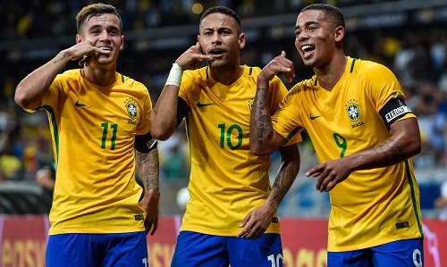 Neymar có tên trong danh sách dự World Cup của tuyển Brazil