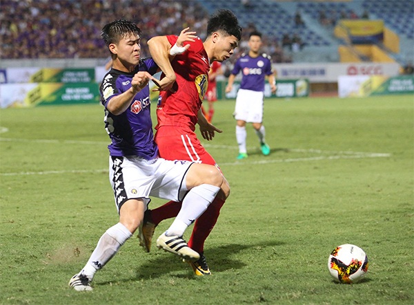 Hòa HAGL, Hà Nội vào bán kết Cup quốc gia