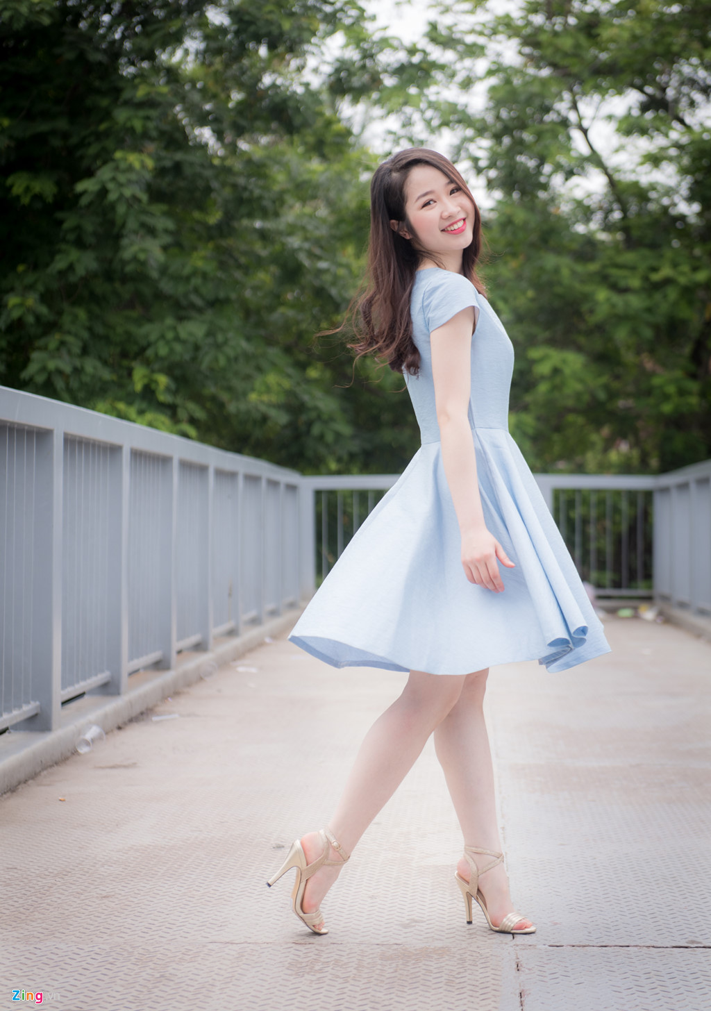 Hoa khôi Ngoại giao 2018 đã dậy thì thành công thế nào?