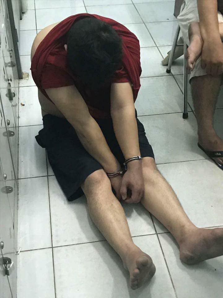 Họp báo chính thức vụ băng trộm đâm thương vong 5 hiệp sĩ, công bố danh tính 2 nghi can