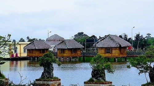 Tại sao khu ẩm thực trái phép của em trai bí thư TP.Thanh Hóa chưa bị xử lý?