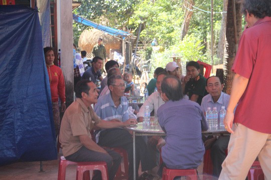 Quê nghèo đẫm nước mắt đón thi thể hiệp sĩ Nguyễn Văn Thôi