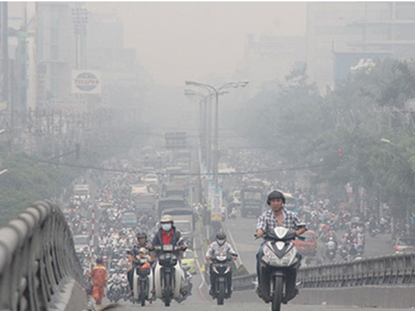 Hà Nội ô nhiễm không khí cao thứ hai trong 23 thành phố Đông Nam Á
