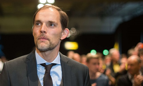 Thomas Tuchel làm HLV của PSG