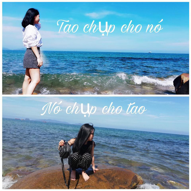 Series ảnh tình yêu không có lỗi, lỗi tại bạn chơi với toàn đứa chụp hình ít tâm