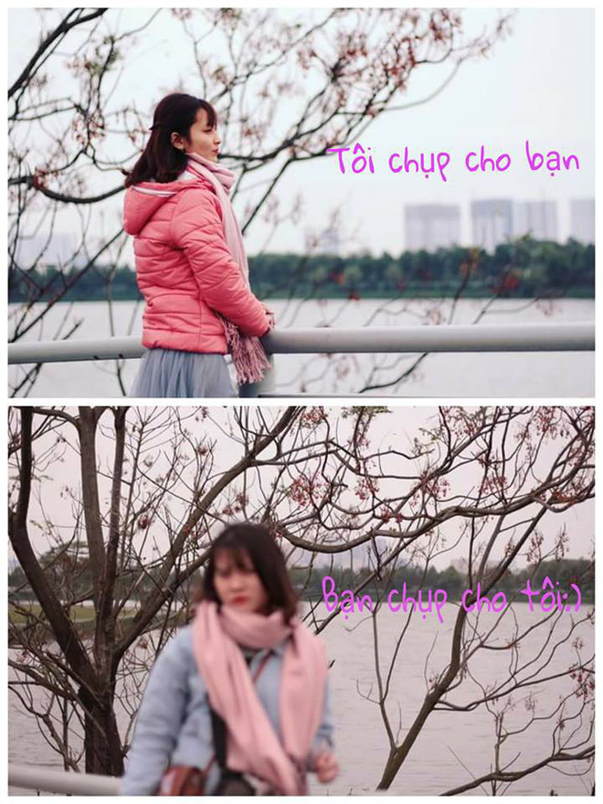 Series ảnh tình yêu không có lỗi, lỗi tại bạn chơi với toàn đứa chụp hình ít tâm