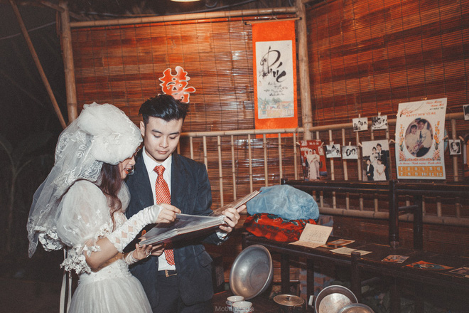 Sinh viên báo chí tổ chức triển lãm không gian cưới thập niên 80s, 90s ngay giữa lòng Hà Nội