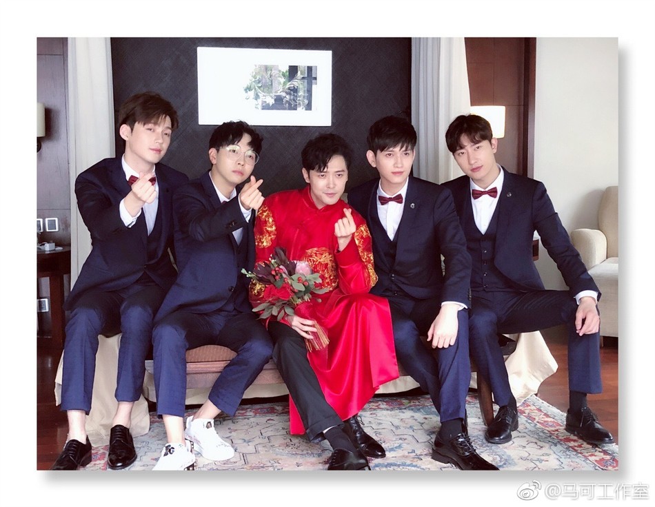 Đám cưới hot của Cbiz hôm nay: Tình địch của Dương Mịch lên xe hoa với đồng nghiệp sau 3 tháng sinh con