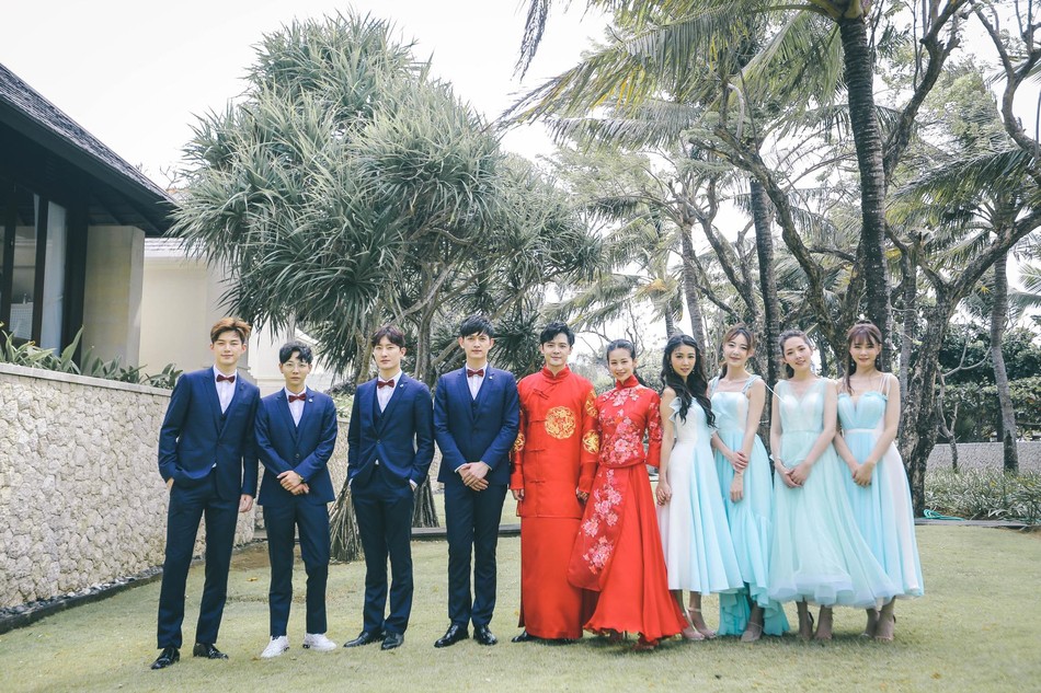 Đám cưới hot của Cbiz hôm nay: Tình địch của Dương Mịch lên xe hoa với đồng nghiệp sau 3 tháng sinh con