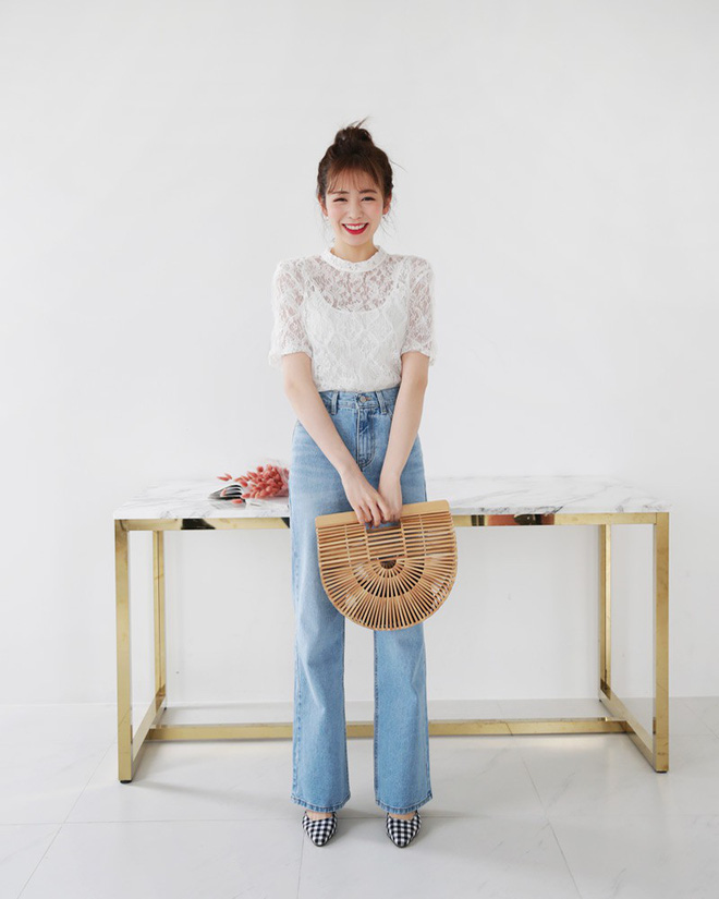 10 gợi ý mặc đồ với chất liệu ren mỏng mát cho nàng công sở những ngày trời nắng nóng