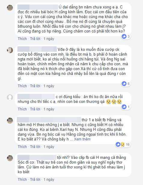 Sau màn cãi nhau ầm ĩ Hằng Túi - Đăng Nguyên, dân mạng chỉ thấy xót cho lũ trẻ phải chứng kiến Sau màn cãi nhau ầm ĩ Hằng Túi - Đăng Nguyên, dân mạng chỉ thấy xót cho lũ trẻ phải chứng kiến