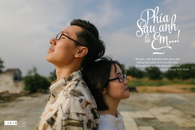 HS trường Trưng Vương Sài Gòn chụp ảnh kỷ yếu theo phong cách Phía trước là bầu trời