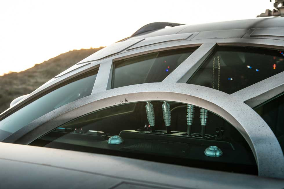 Ảnh Nissan Rouge bản đặc biệt theo phong cách Star Wars