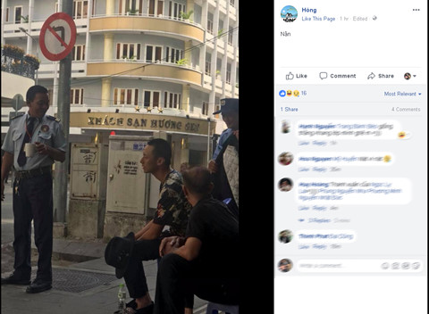 Dân mạng sốc nặng trước hình ảnh tàn tạ của Rocker Nguyễn trên phố