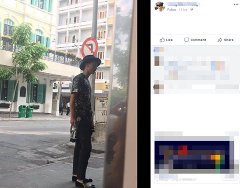 Dân mạng sốc nặng trước hình ảnh tàn tạ của Rocker Nguyễn trên phố