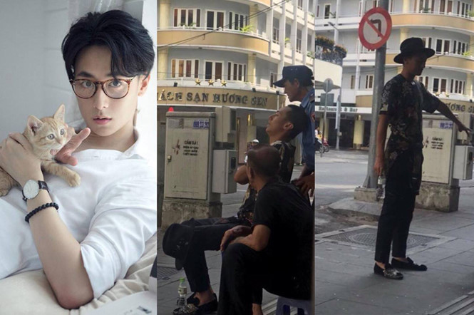 Dân mạng sốc nặng trước hình ảnh tàn tạ của Rocker Nguyễn trên phố