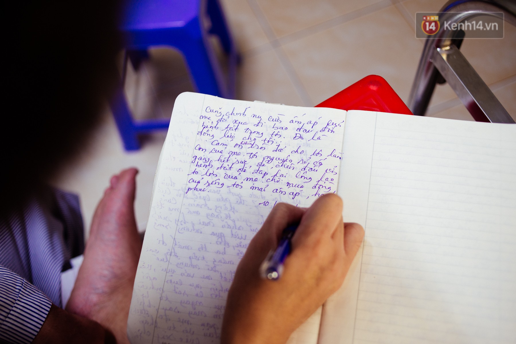 Trang nhật ký xúc động về mẹ của cậu trai bị liệt nửa người và tâm sự của những đứa con không còn mẹ