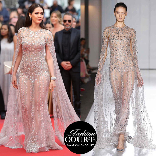 Chẳng phải Phạm Băng Băng hay dàn sao Hollywood, mỹ nhân Thái Chompoo Araya mới là người chiếm sóng thảm đỏ trong 5 ngày ở Cannes