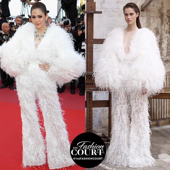 Chẳng phải Phạm Băng Băng hay dàn sao Hollywood, mỹ nhân Thái Chompoo Araya mới là người chiếm sóng thảm đỏ trong 5 ngày ở Cannes