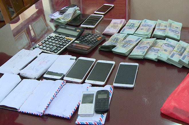 Đường dây đánh bạc trên 100 tỷ đồng sử dụng công nghệ cao bị phá