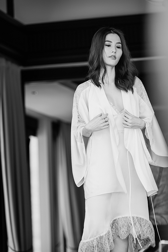 Diễm My 9x gợi ý chọn váy ngủ hợp mùa