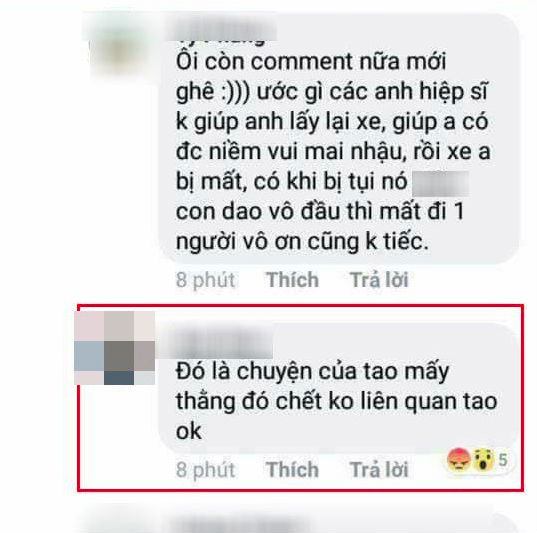 Vụ băng trộm đâm chết 2 hiệp sĩ Sài Gòn: Xuất hiện nhiều facebook giả mạo chủ xe SH