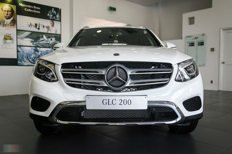 Chi tiết Mercedes-Benz GLC 200 bán sớm ở VN, giá hơn 1,6 tỷ đồng