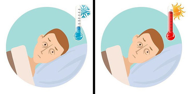 7 lý do khiến bạn thường xuyên bị tỉnh giấc ban đêm 7 lý do khiến bạn thường xuyên bị tỉnh giấc ban đêm