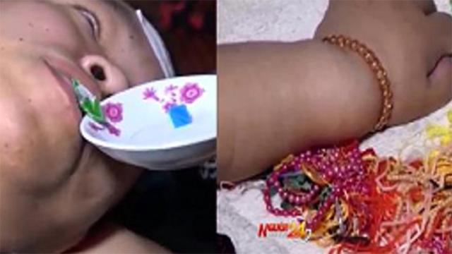 Cô gái có chiếc lưỡi tử thần