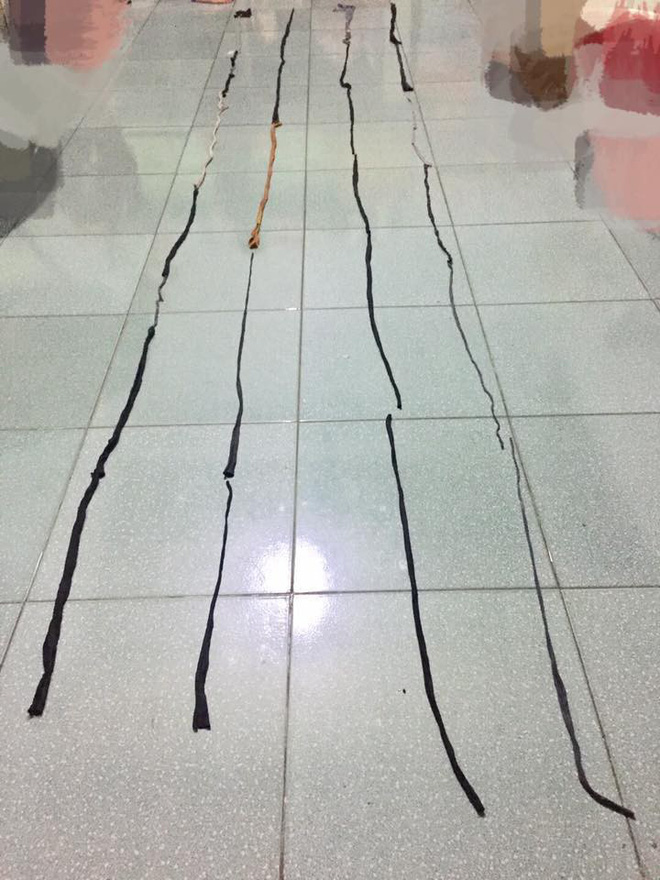 1,4kg cua thì dây nặng 7 lạng, đây đích thị là giao dịch mua dây tặng cua hời nhất thế giới rồi