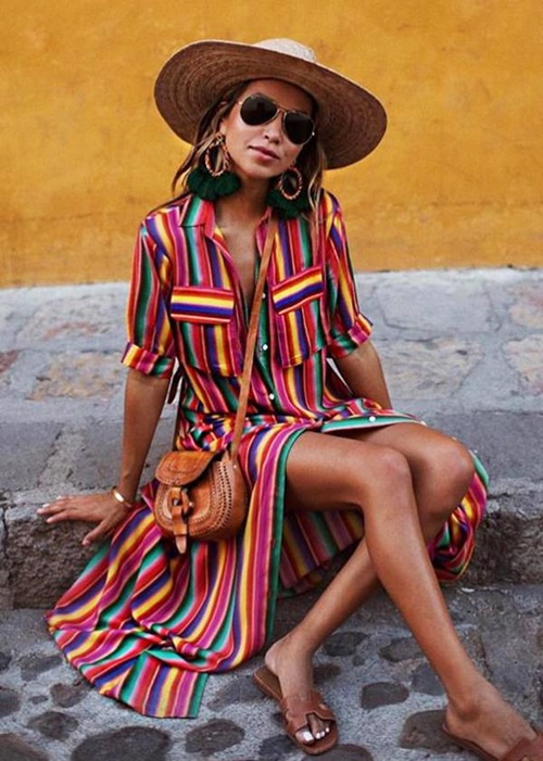 Loạt item sành điệu dành cho mùa đi biển