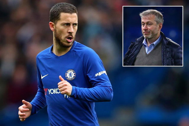Hazard dọa đào tẩu khỏi Chelsea, gia nhập Real Hazard dọa đào tẩu khỏi Chelsea, gia nhập Real