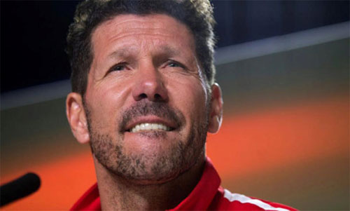 Simeone: Chung kết Europa League không có chỗ cho đội cửa trên Simeone: Chung kết Europa League không có chỗ cho đội cửa trên