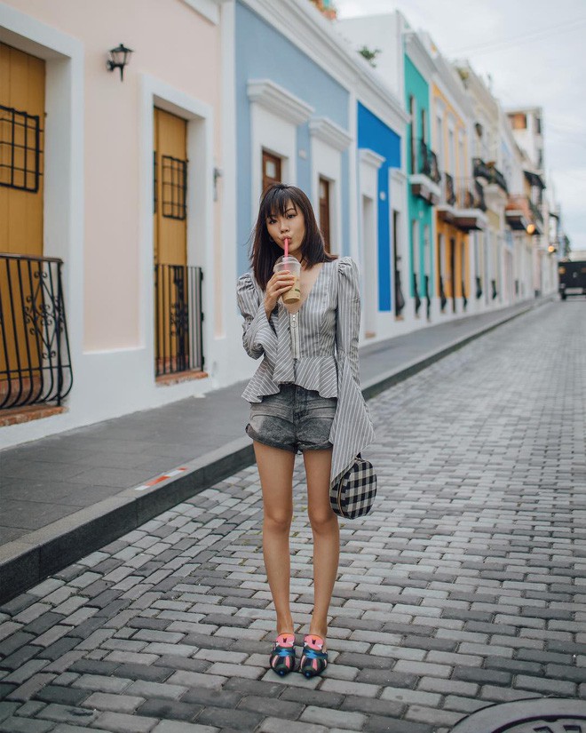 Muốn dáng mảnh mai cao ráo tức thì, bạn chỉ cần diện đồ kẻ sọc là xong ngay!