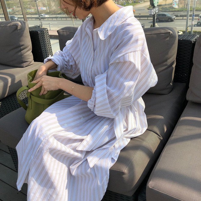 Muốn dáng mảnh mai cao ráo tức thì, bạn chỉ cần diện đồ kẻ sọc là xong ngay!