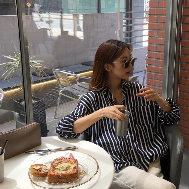 Muốn dáng mảnh mai cao ráo tức thì, bạn chỉ cần diện đồ kẻ sọc là xong ngay! Muốn dáng mảnh mai cao ráo tức thì, bạn chỉ cần diện đồ kẻ sọc là xong ngay!
