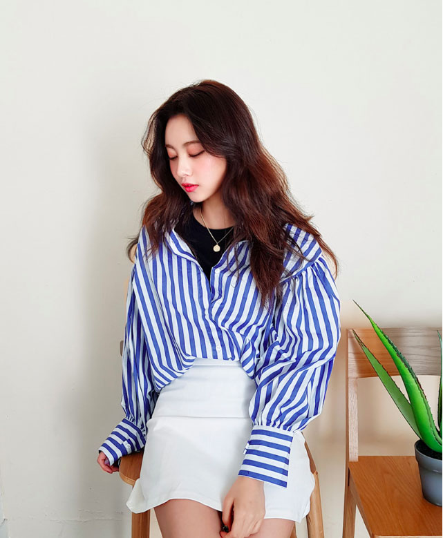 Muốn dáng mảnh mai cao ráo tức thì, bạn chỉ cần diện đồ kẻ sọc là xong ngay!